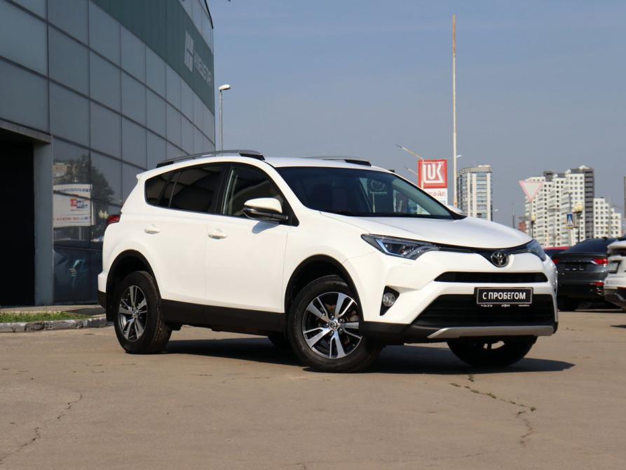 Toyota RAV4 IV (XA40) Рестайлинг Самара  - изображение 3