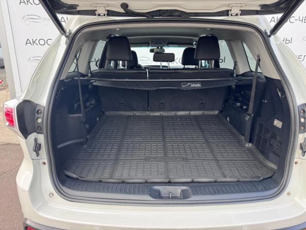 Toyota Highlander III (XU50) с пробегом 2014 года, цена 2 150 000 рублей, 271516 км, внедорожник, Автокод Объявления