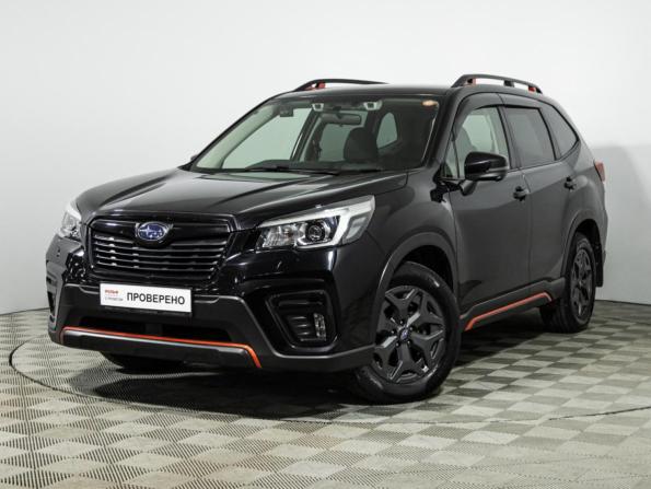 Subaru Forester V с пробегом 2018 года, цена 2 449 956 рублей, 112276 км, внедорожник, Автокод Объявления