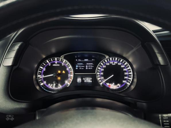 Infiniti QX60 I Рестайлинг с пробегом 2018 года, цена 2 350 000 рублей, 147000 км, внедорожник, Автокод Объявления