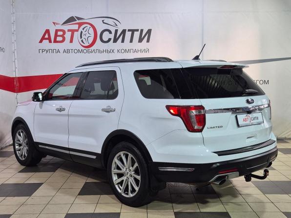 Ford Explorer V Рестайлинг 2 с пробегом 2018 года, цена 2 299 000 рублей, 197323 км, внедорожник, Автокод Объявления