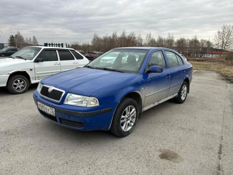 Skoda Octavia II (A5) Тюмень  - изображение 1