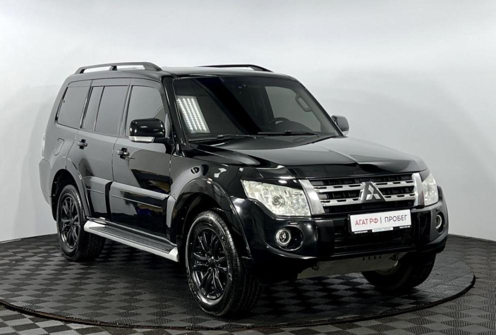 Mitsubishi Pajero IV Рестайлинг 1 Нижний Новгород  - изображение 4
