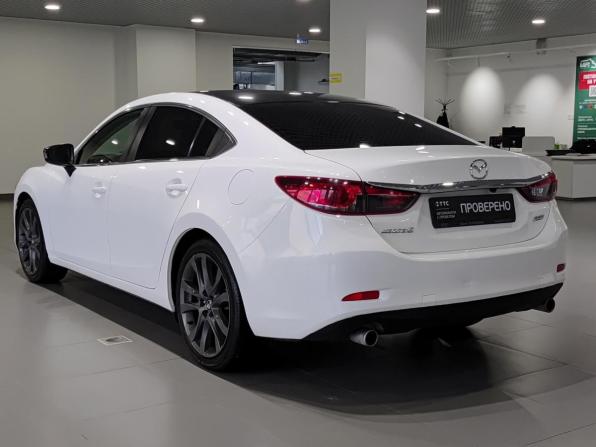 Mazda 6 III (GJ) Рестайлинг с пробегом 2015 года, цена 1 735 000 рублей, 187737 км, седан, Автокод Объявления