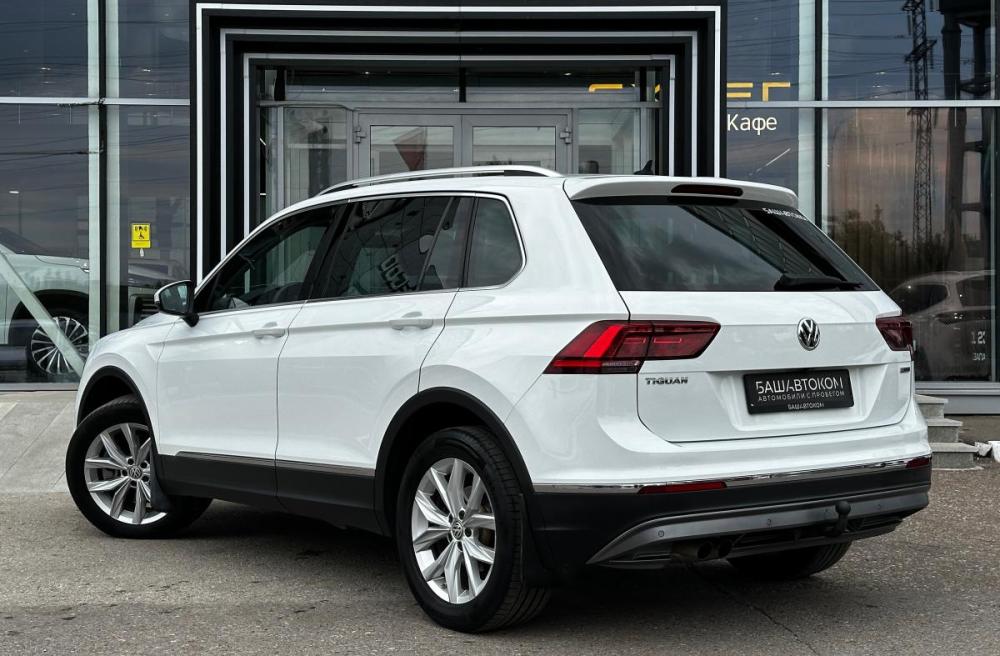 Volkswagen Tiguan II Уфа  - изображение 5