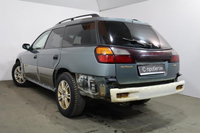 Subaru Outback II с пробегом 2002 года, цена 299 000 рублей, 419000 км, универсал, Автокод Объявления