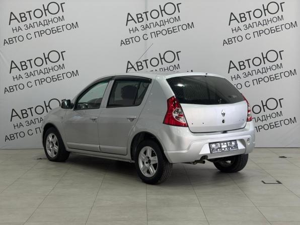 Renault Sandero I с пробегом 2012 года, цена 550 000 рублей, 123500 км, хэтчбек, Автокод Объявления