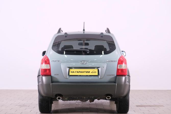 Hyundai Tucson I с пробегом 2005 года, цена 849 000 рублей, 195000 км, внедорожник, Автокод Объявления