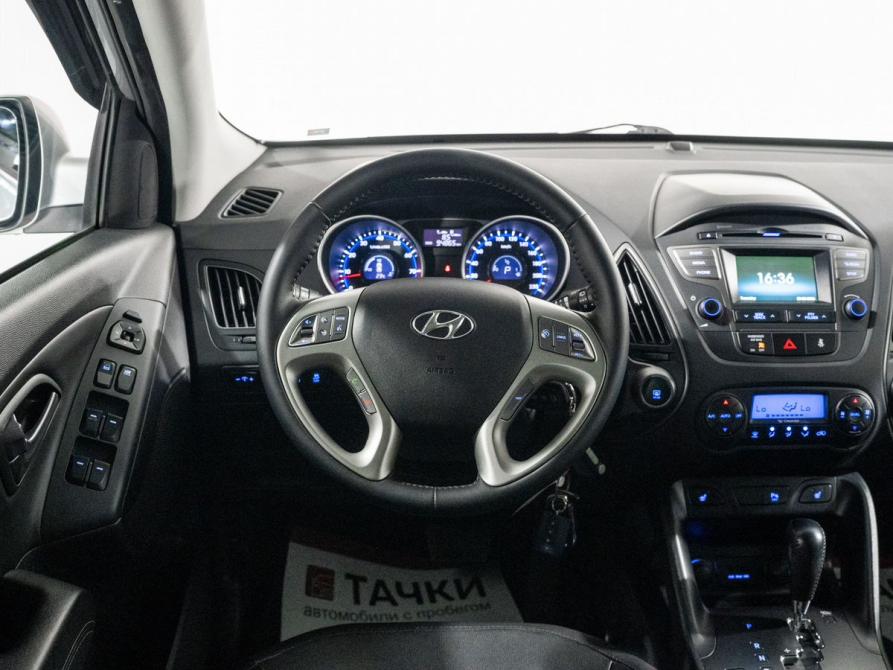 Hyundai ix35 I Рестайлинг Иркутск  - изображение 8