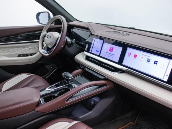 Geely Monjaro I с пробегом 2023 года, цена 3 170 000 рублей, 50100 км, внедорожник, Автокод Объявления