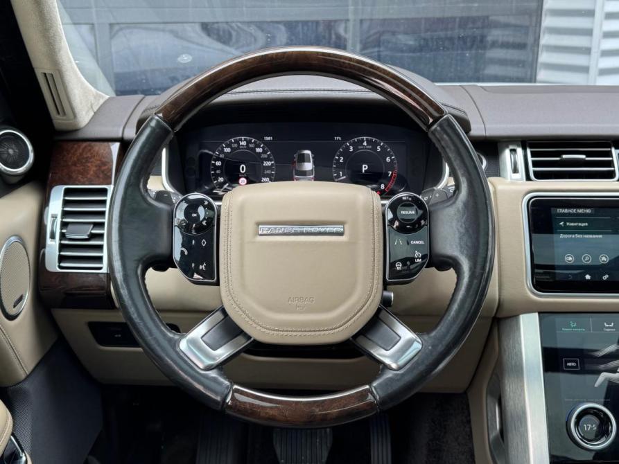 Land Rover Range Rover IV Рестайлинг Иркутск  - изображение 14