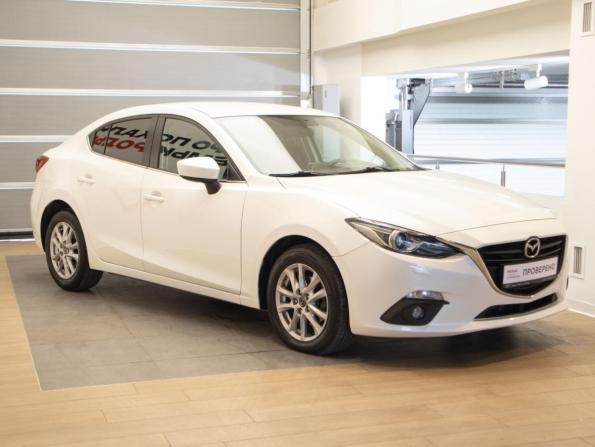 Mazda 3 III (BM) с пробегом 2014 года, цена 1 350 000 рублей, 115520 км, седан, Автокод Объявления