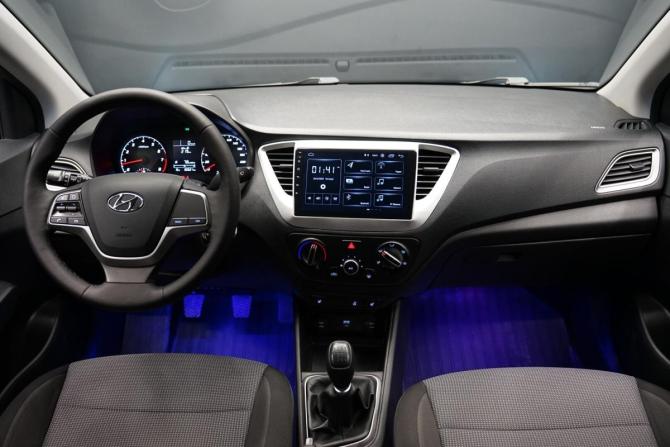 Hyundai Solaris II Рестайлинг с пробегом 2021 года, цена 1 590 000 рублей, 78000 км, седан, Автокод Объявления