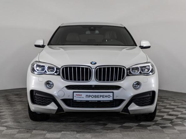 BMW X6 II (F16) с пробегом 2018 года, цена 3 965 555 рублей, 80310 км, внедорожник, Автокод Объявления