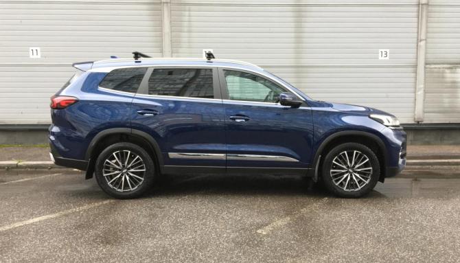 Chery Tiggo 8 I Рестайлинг с пробегом 2023 года, цена 1 659 000 рублей, 95125 км, внедорожник, Автокод Объявления