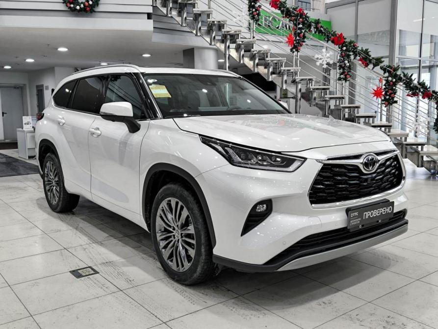 Toyota Highlander IV (XU70) Казань  - изображение 3