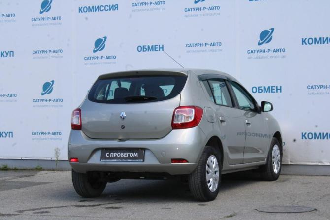 Renault Sandero II Рестайлинг с пробегом 2018 года, цена 980 000 рублей, 82000 км, хэтчбек, Автокод Объявления