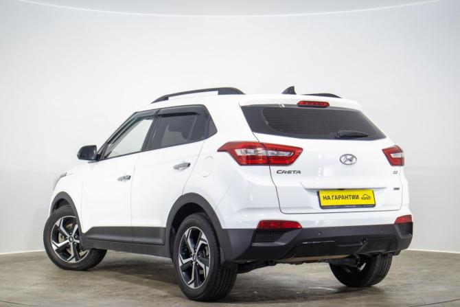 Hyundai Creta I с пробегом 2019 года, цена 1 449 000 рублей, 194197 км, внедорожник, Автокод Объявления