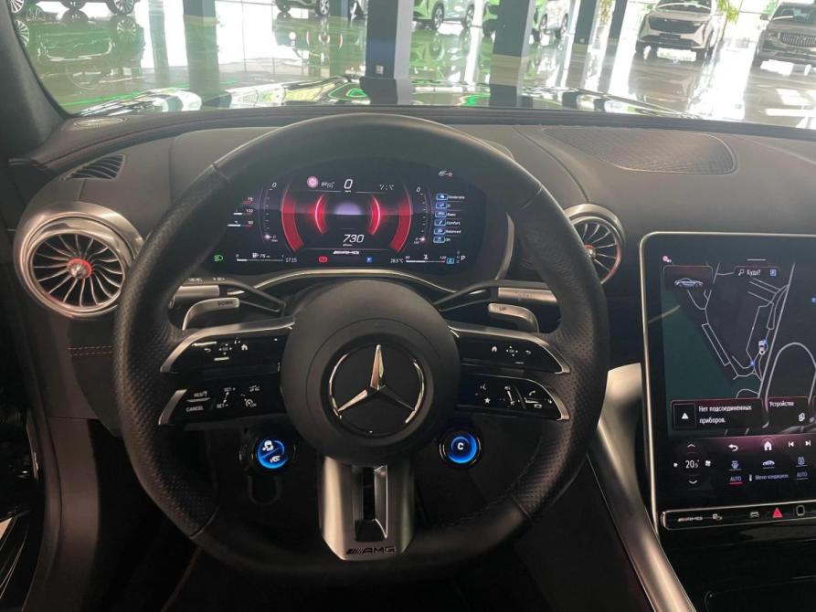 Mercedes-Benz AMG GT II Москва  - изображение 11