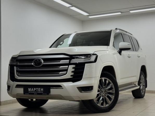 Toyota Land Cruiser 300 Series с пробегом 2021 года, цена 9 660 000 рублей, 120695 км, внедорожник, Автокод Объявления