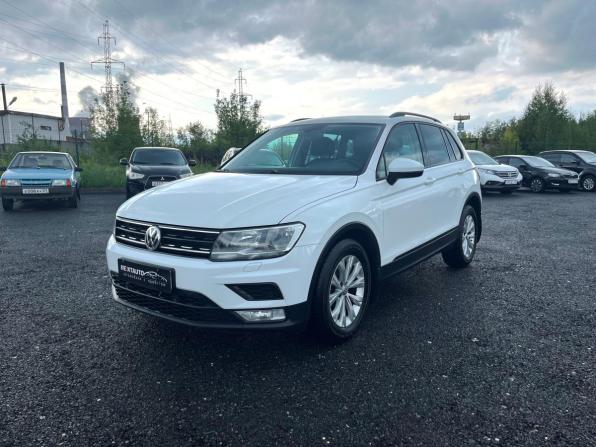 Volkswagen Tiguan II с пробегом 2017 года, цена 1 637 000 рублей, 192000 км, внедорожник, Автокод Объявления