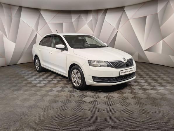 Skoda Rapid I Рестайлинг с пробегом 2020 года, цена 1 249 000 рублей, 141029 км, лифтбек, Автокод Объявления