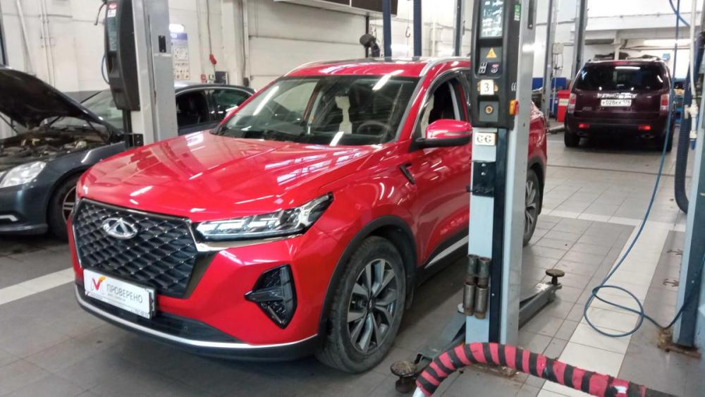 Chery Tiggo 7 Pro Max I Санкт-Петербург  - изображение 1