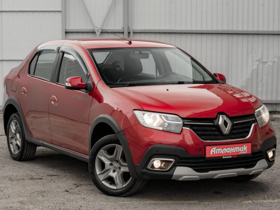 Renault Logan II Рестайлинг Екатеринбург  - изображение 3