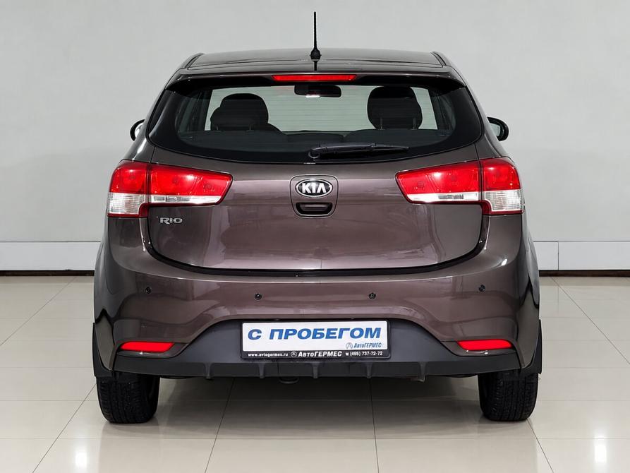 Kia Rio III Рестайлинг Москва  - изображение 3
