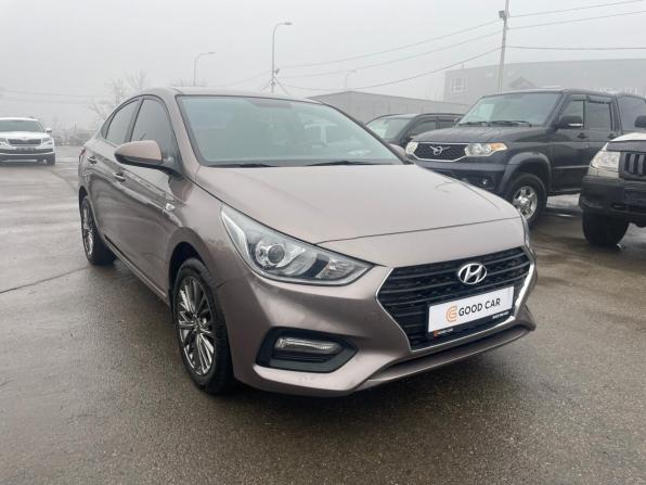 Hyundai Solaris II с пробегом 2019 года, цена 1 335 000 рублей, 103263 км, седан, Автокод Объявления