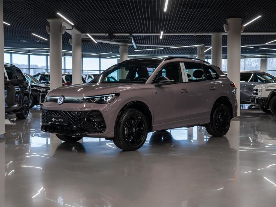 Volkswagen Tiguan III (China Market) Москва  - изображение 1