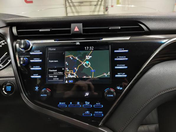 Toyota Camry VIII (XV70) с пробегом 2018 года, цена 2 930 000 рублей, 108702 км, седан, Автокод Объявления