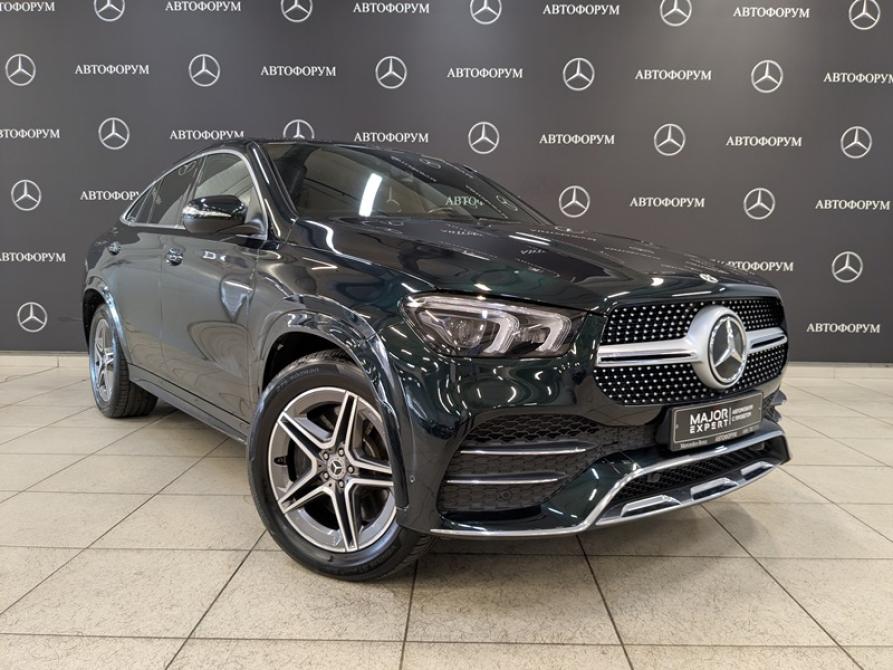 Mercedes-Benz GLE Coupe II (C167) Москва  - изображение 3