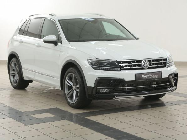 Volkswagen Tiguan II с пробегом 2020 года, цена 3 285 000 рублей, 119500 км, внедорожник, Автокод Объявления