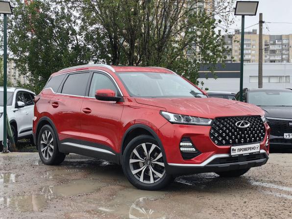 Chery Tiggo 7 Pro I с пробегом 2021 года, цена 1 499 000 рублей, 104000 км, внедорожник, Автокод Объявления