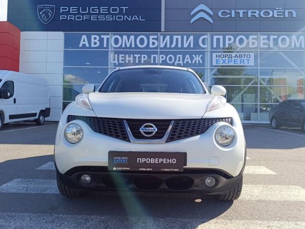 Nissan Juke I с пробегом 2014 года, цена 1 020 000 рублей, 151000 км, внедорожник, Автокод Объявления