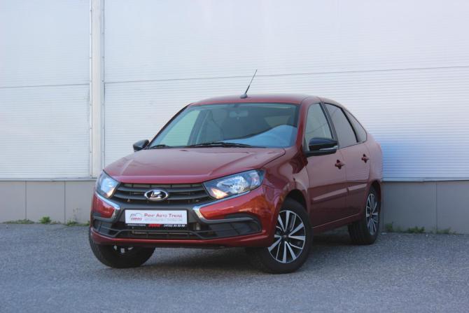 Lada (ВАЗ) Granta I Рестайлинг с пробегом 2020 года, цена 757 000 рублей, 72939 км, хэтчбек, Автокод Объявления