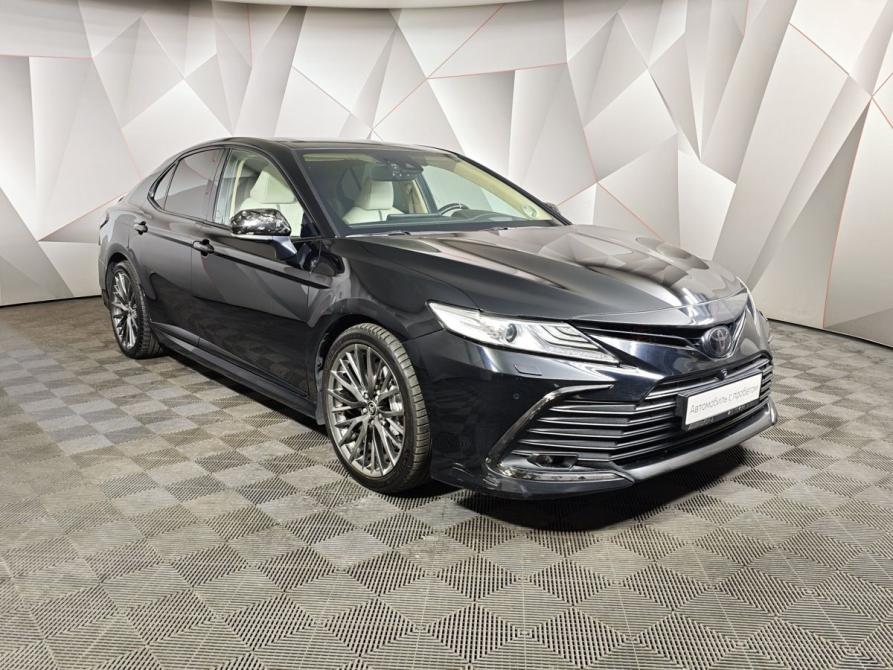 Toyota Camry VIII (XV70) Рестайлинг Москва  - изображение 3