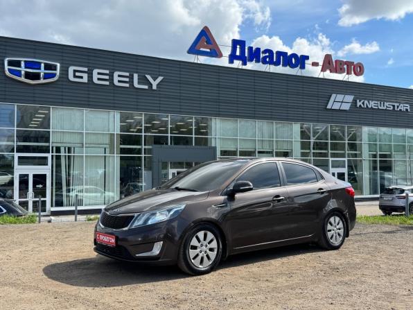 Kia Rio III с пробегом 2014 года, цена 876 000 рублей, 197607 км, седан, Автокод Объявления