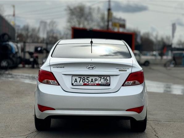 Hyundai Solaris I Рестайлинг с пробегом 2015 года, цена 1 159 000 рублей, 135410 км, седан, Автокод Объявления