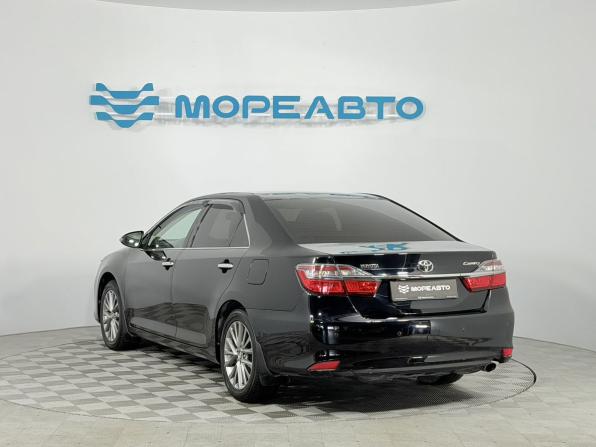 Toyota Camry VII (XV50) Рестайлинг с пробегом 2016 года, цена 1 820 000 рублей, 193000 км, седан, Автокод Объявления