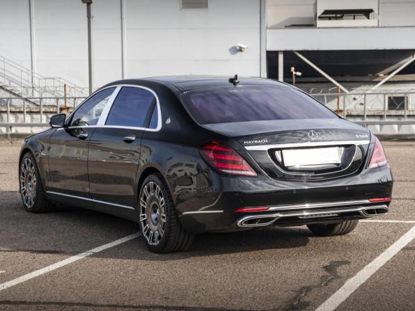 Mercedes-Benz Maybach S-Класс I (X222) Рестайлинг с пробегом 2019 года, цена 6 930 000 рублей, 111500 км, седан, Автокод Объявления