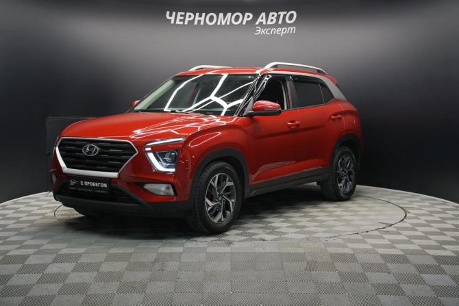 Hyundai Creta II с пробегом 2021 года, цена 2 090 000 рублей, 125065 км, внедорожник, Автокод Объявления