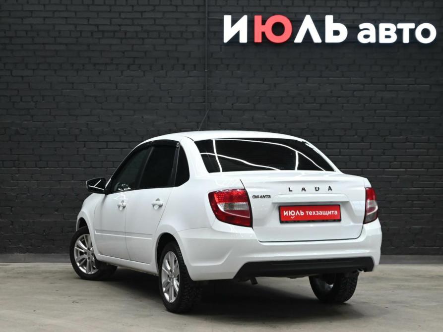 Lada (ВАЗ) Granta I Рестайлинг Екатеринбург  - изображение 4