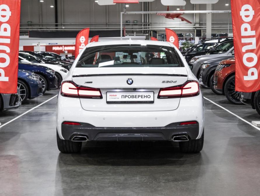 BMW 5 серии VII (G30/G31/G38) Рестайлинг Санкт-Петербург  - изображение 10