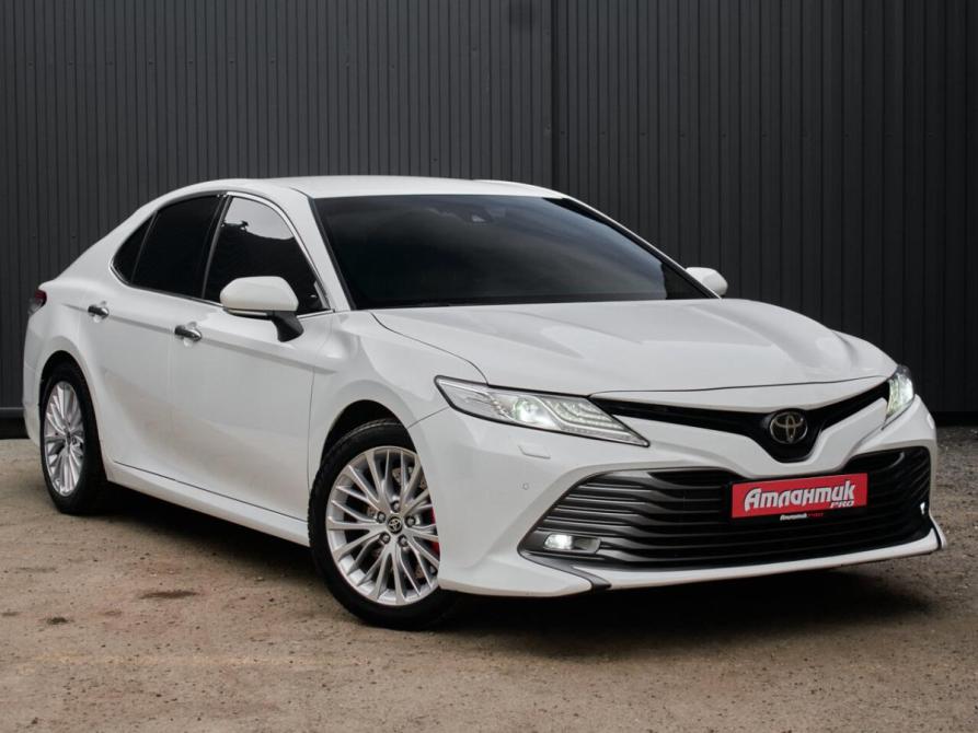 Toyota Camry VIII (XV70) Екатеринбург  - изображение 3