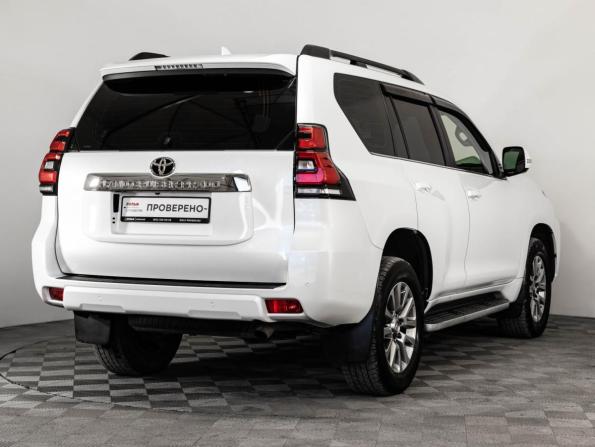 Toyota Land Cruiser Prado 150 Series Рестайлинг 2 с пробегом 2017 года, цена 4 499 000 рублей, 129508 км, внедорожник, Автокод Объявления