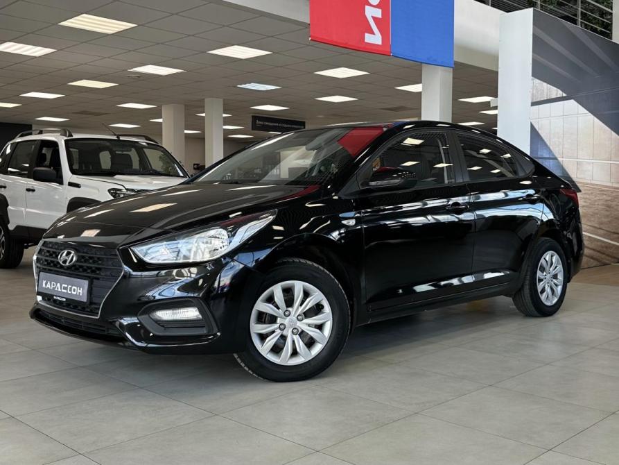 Hyundai Solaris II Москва  - изображение 1
