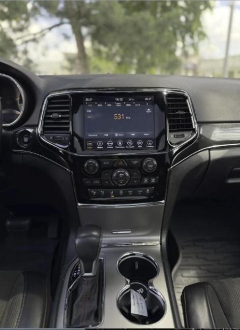 Jeep Grand Cherokee IV (WK2) Рестайлинг Ставрополь  - изображение 16