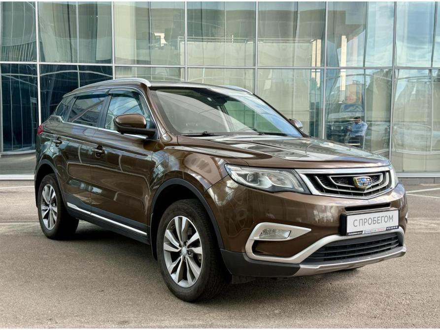 Geely Atlas I Воронеж  - изображение 3